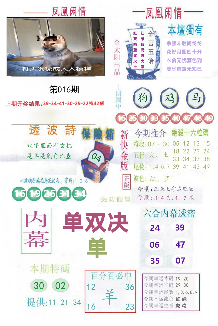 凤凰闲情 第16期