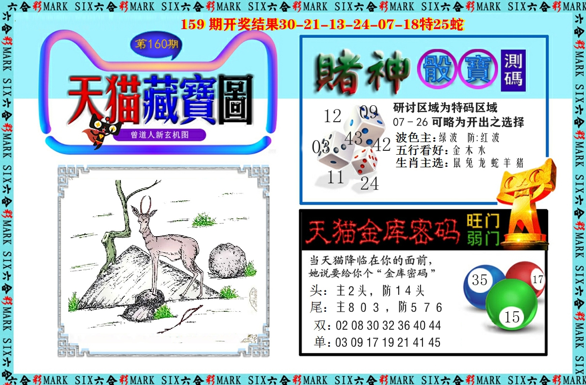 天猫藏宝图 第160期