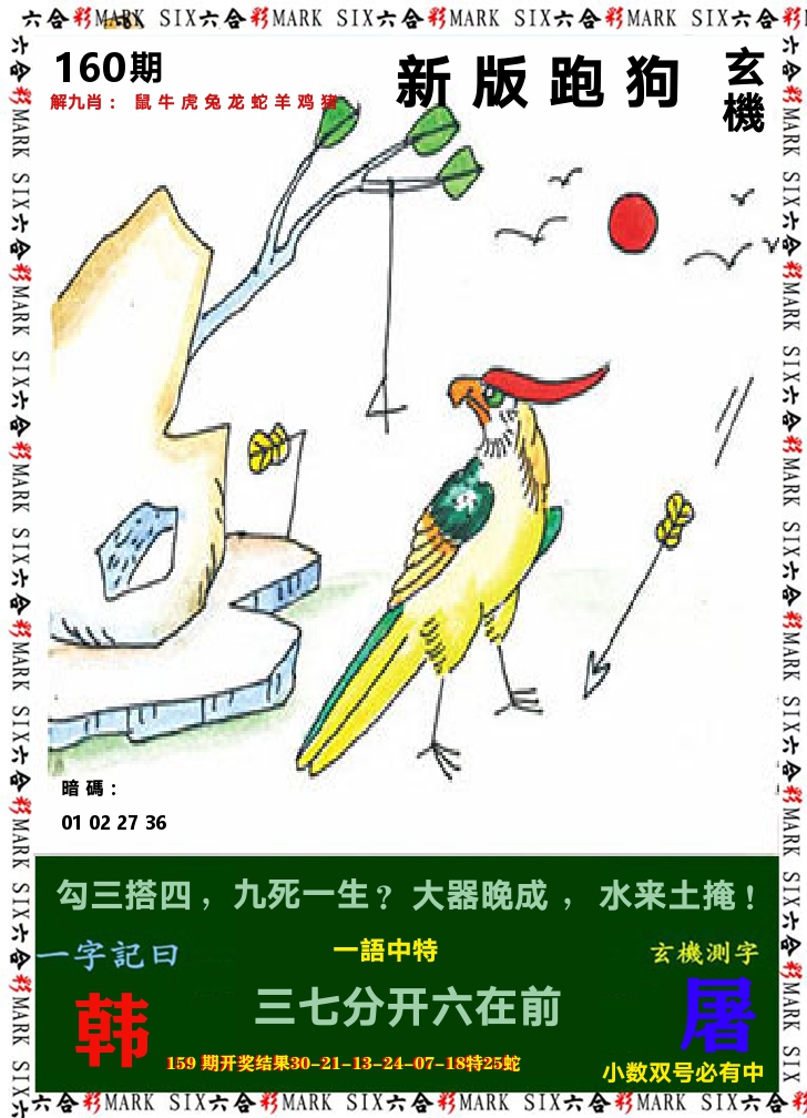 悟入其图 第160期