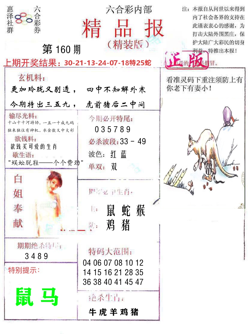 精品报 第160期