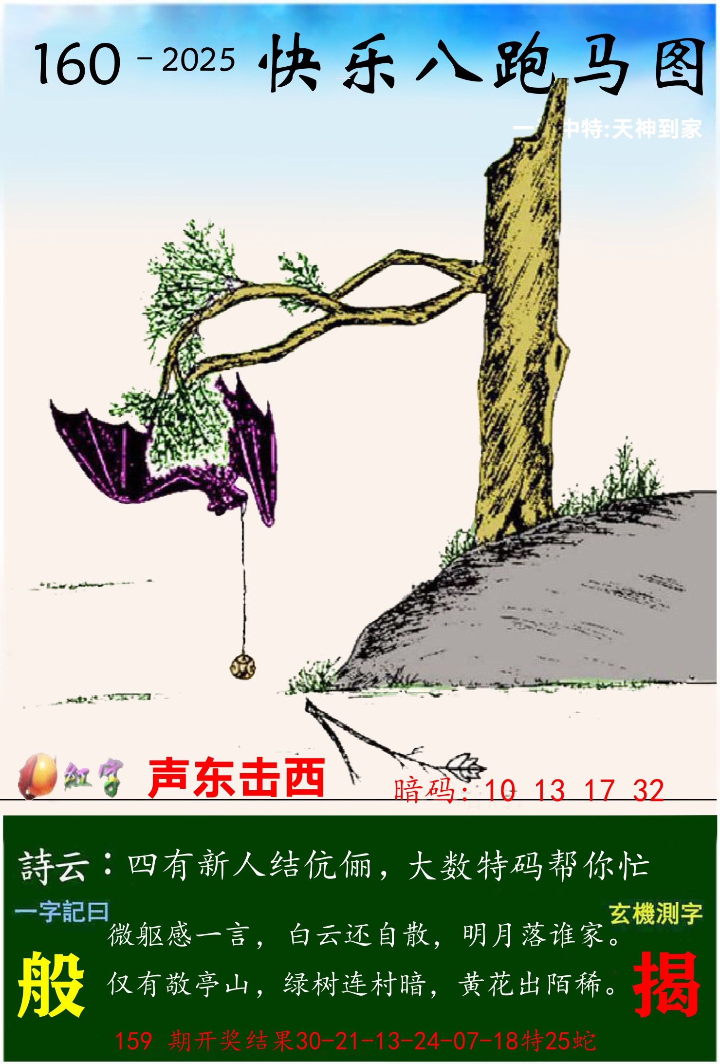 澳门跑马 第160期