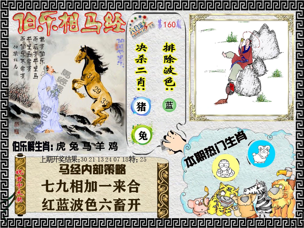 伯乐相马经 第160期