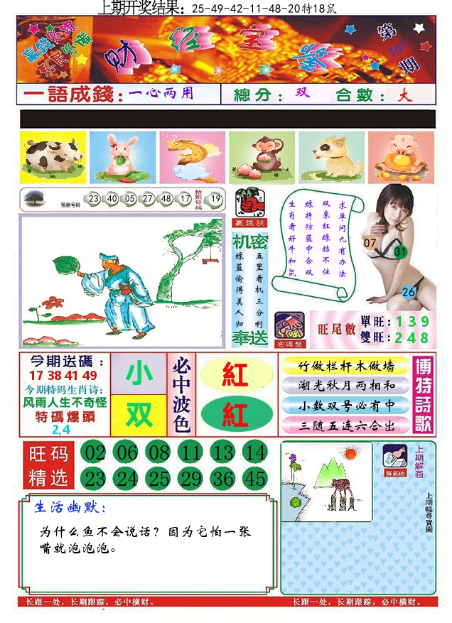 澳门财经宝鉴 第161期