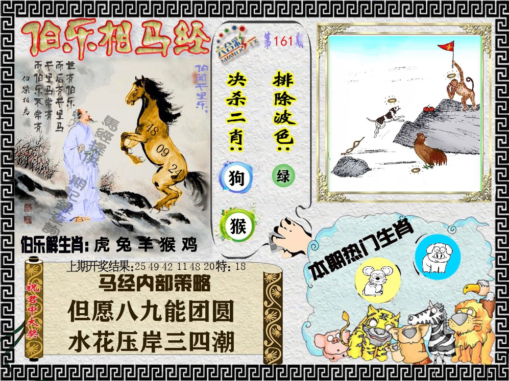 伯乐相马经 第161期