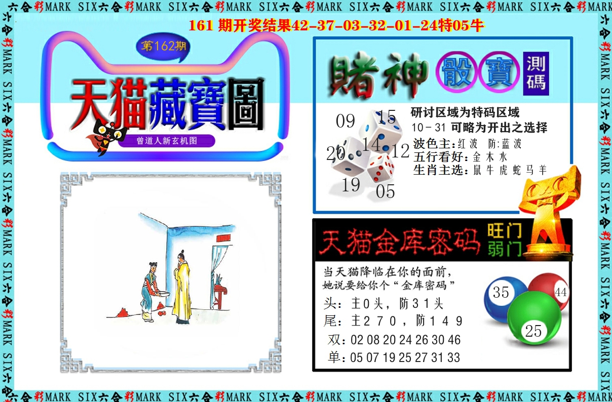 天猫藏宝图 第162期