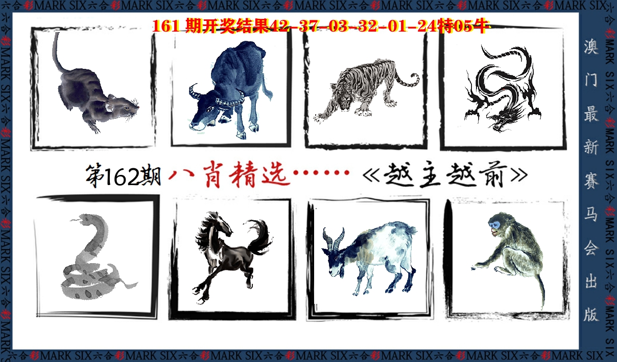 八肖精选 第162期
