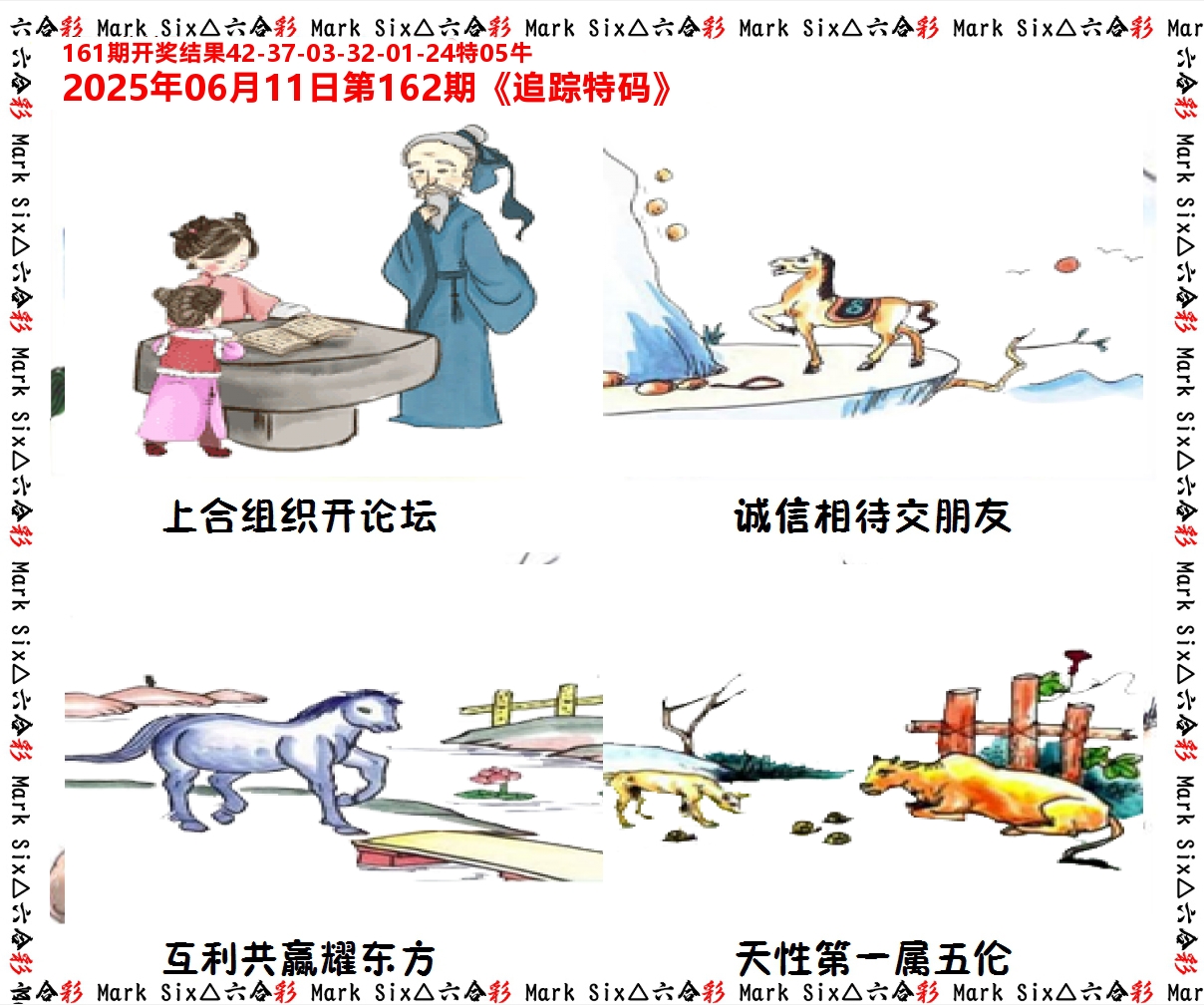 追踪特码 第162期