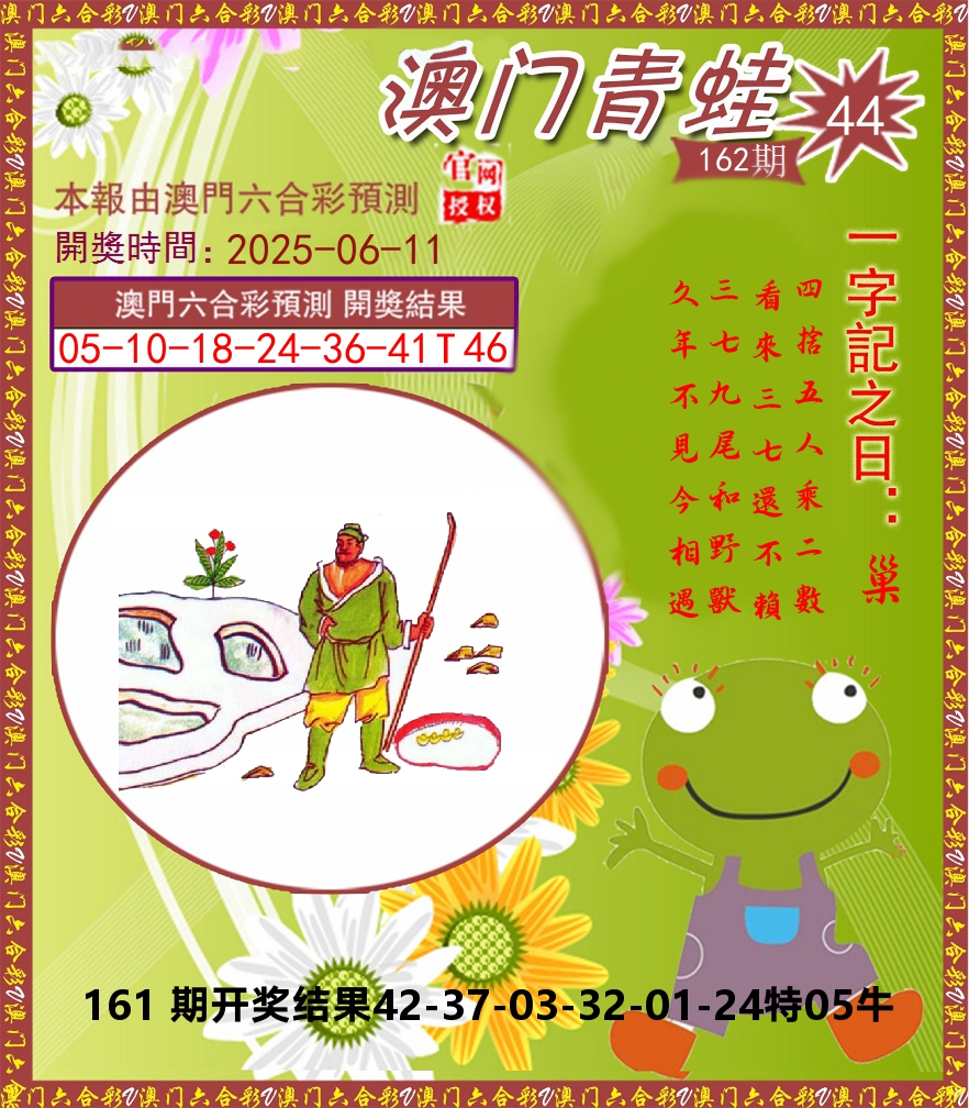 青蛙系列44 第162期