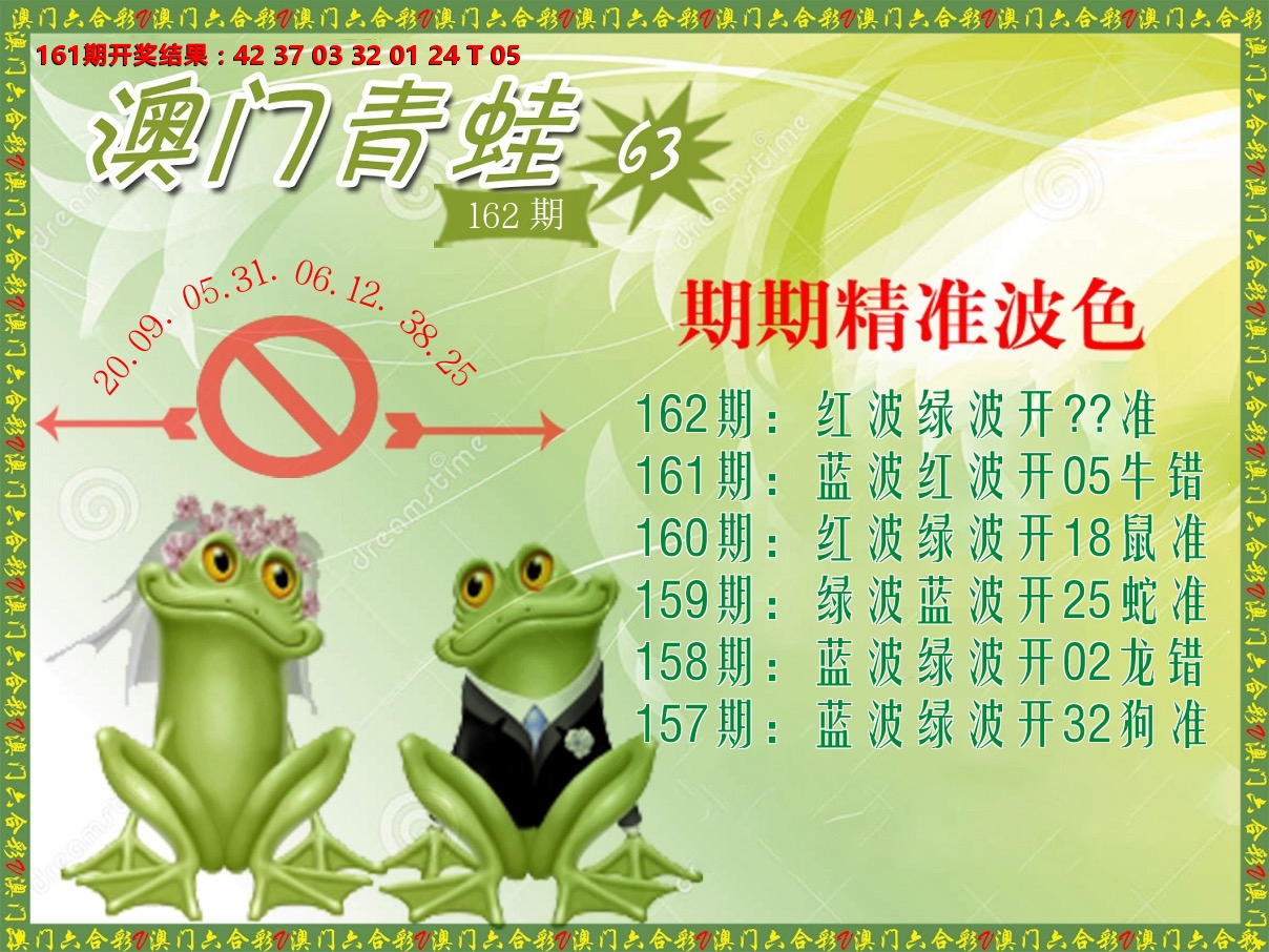 青蛙系列63 第162期