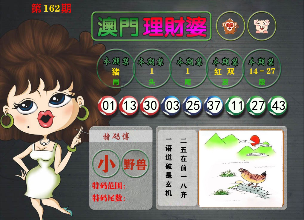 理财婆 第162期