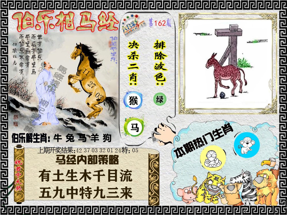 伯乐相马经 第162期