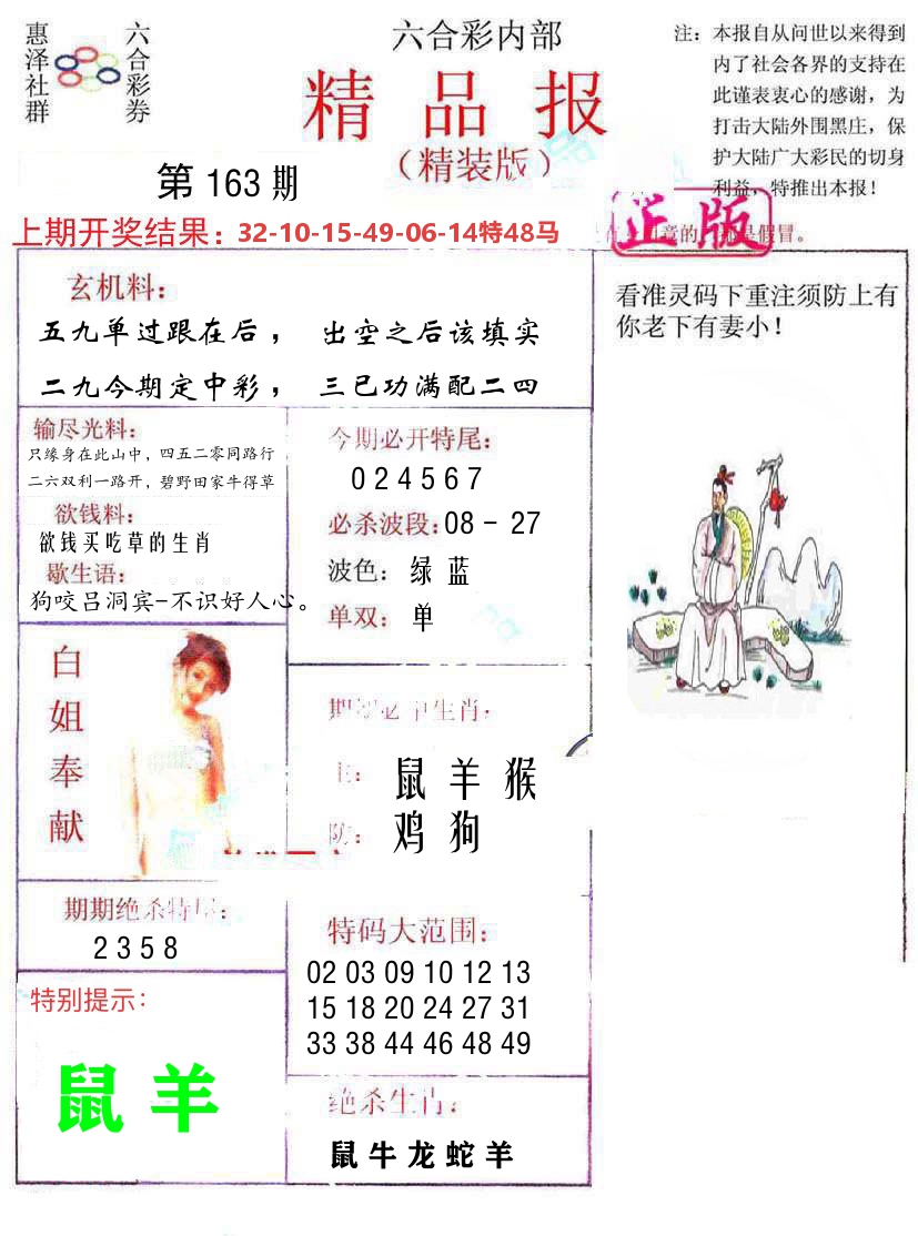 精品报 第163期