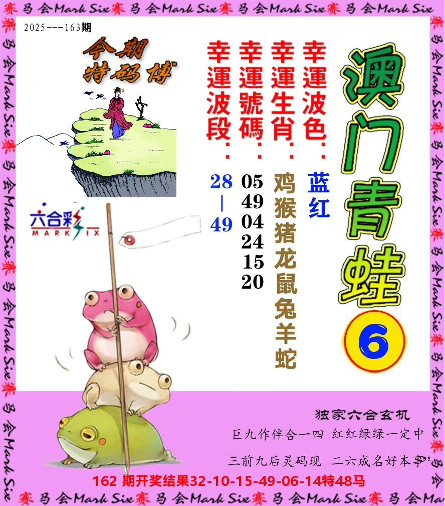 青蛙系列6 第163期