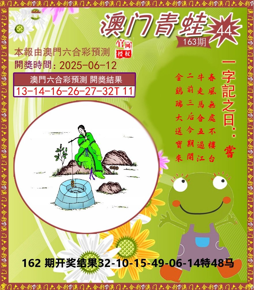青蛙系列44 第163期