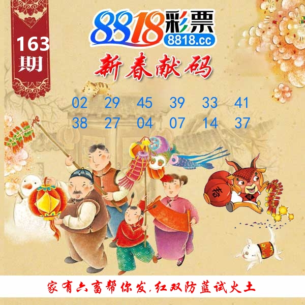 新春献码 第163期