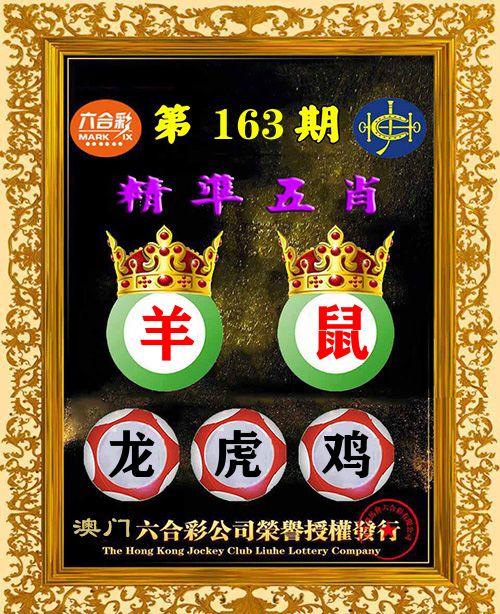 精准五肖 第163期