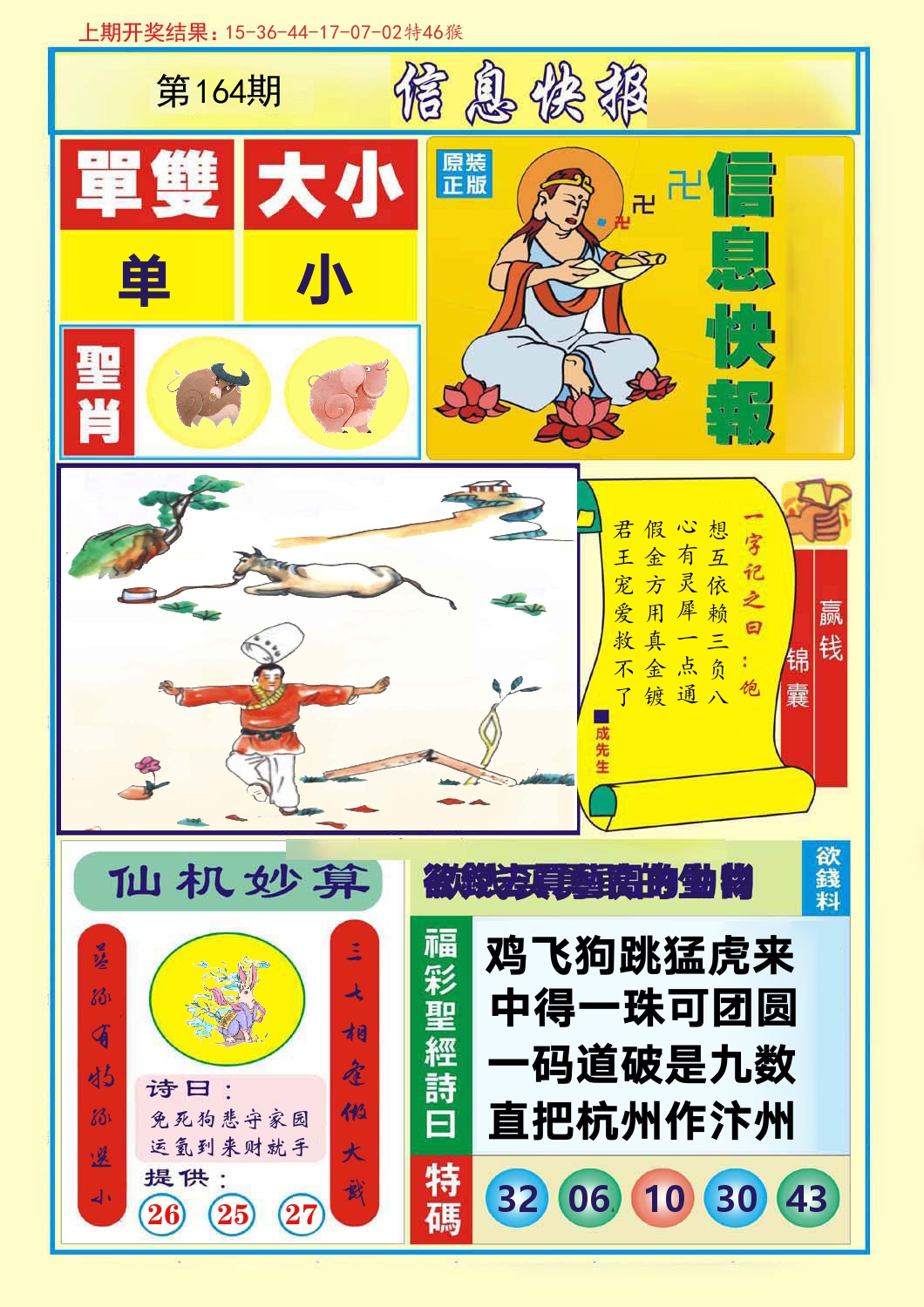 信息快报 第164期