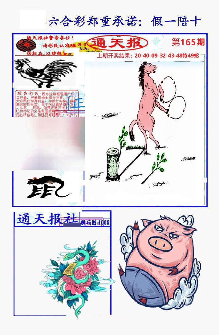 通天报 第165期