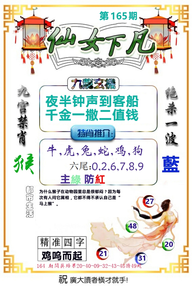 仙女下凡 第165期