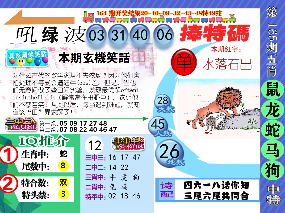 新特报 第165期