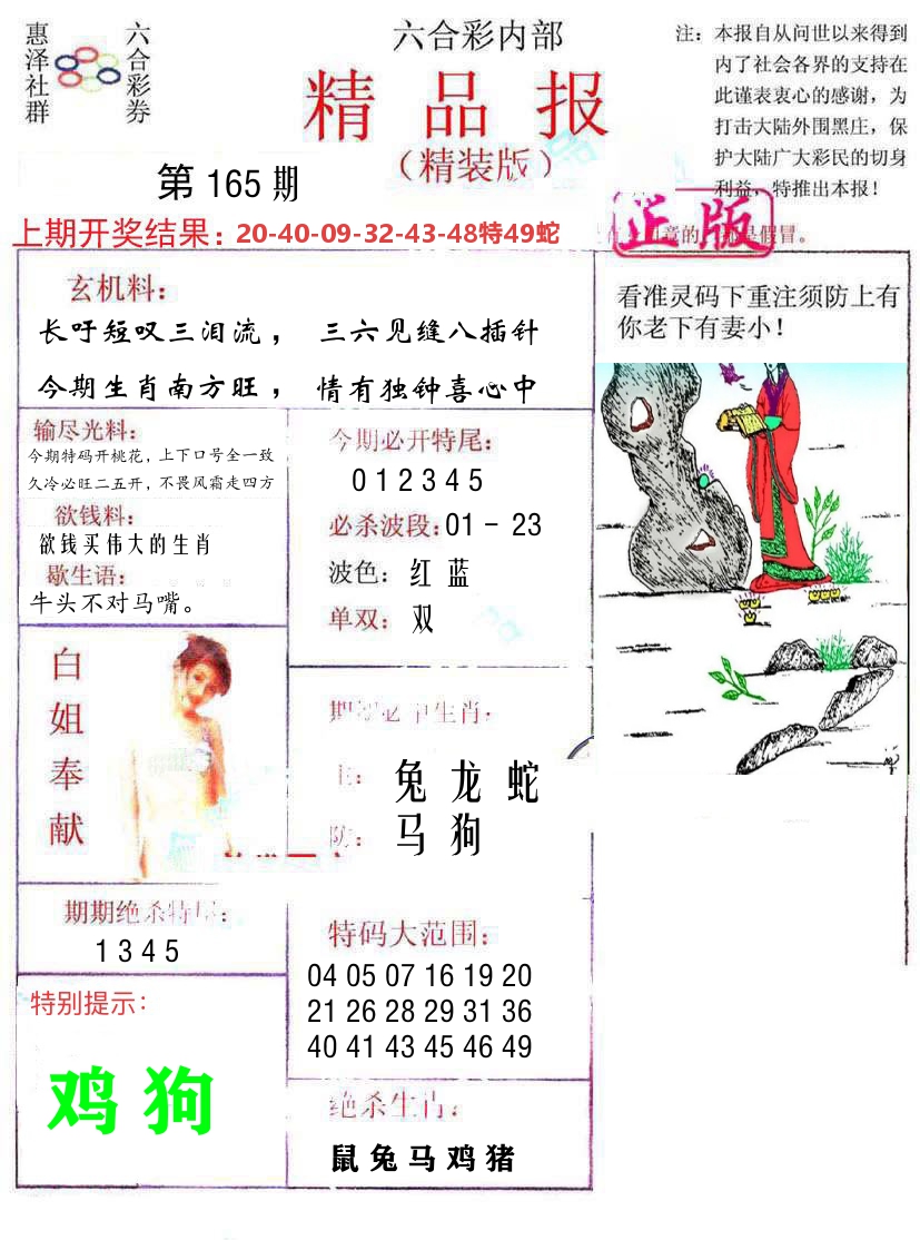 精品报 第165期
