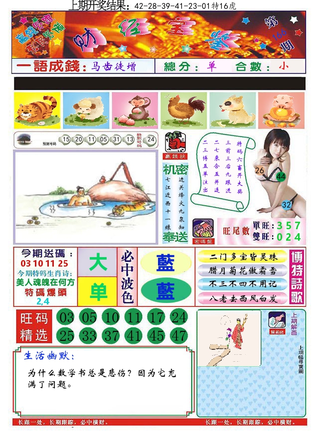 澳门财经宝鉴 第166期