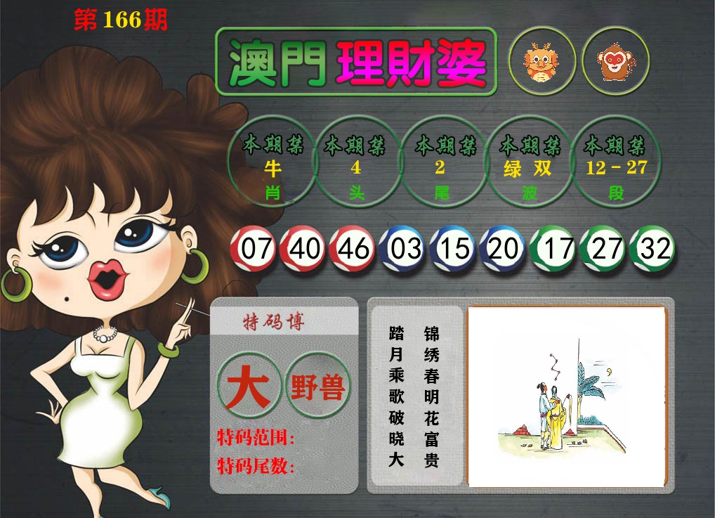 理财婆 第166期
