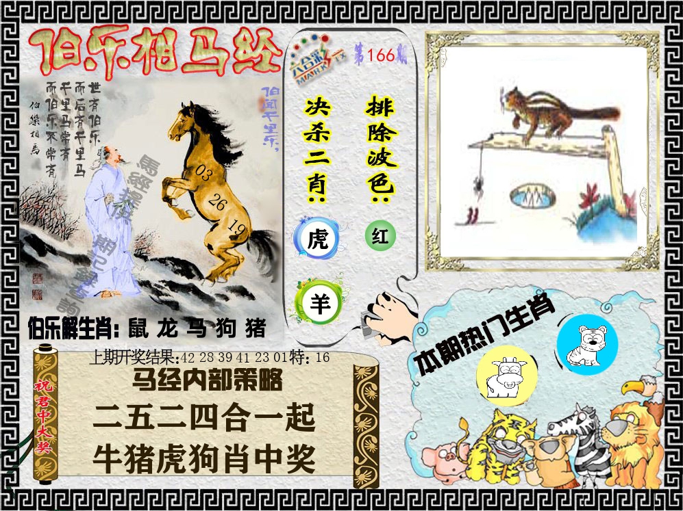 伯乐相马经 第166期