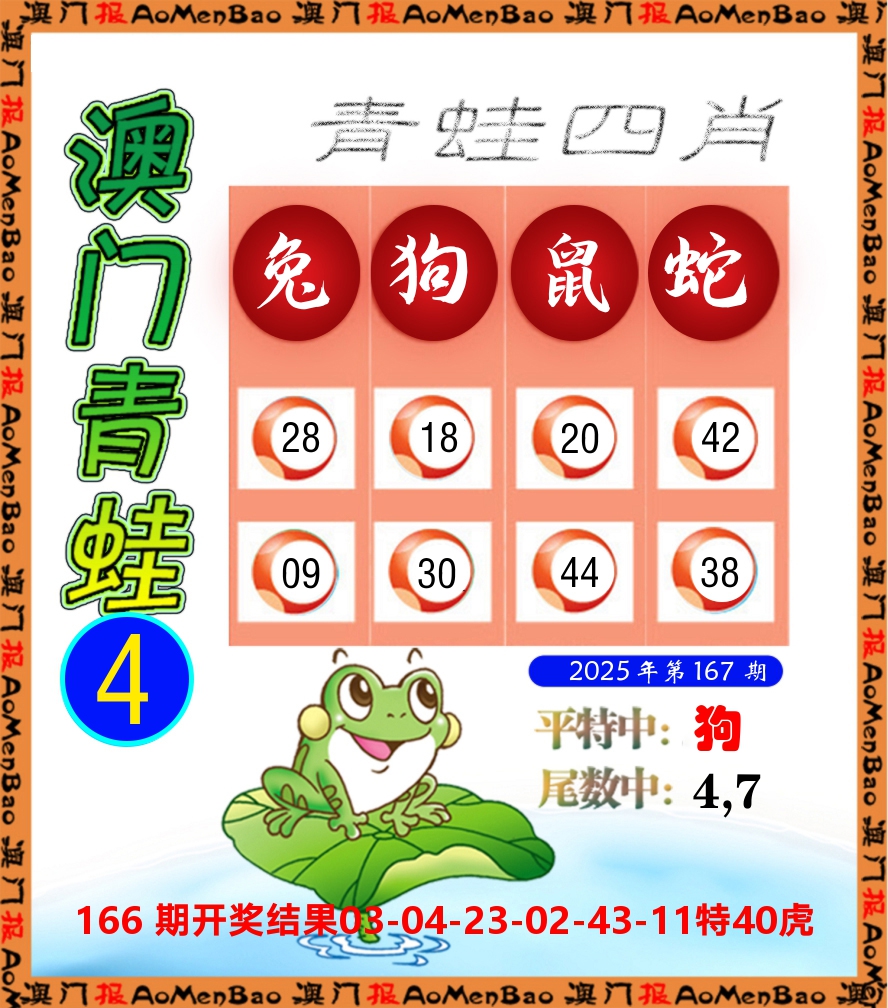 青蛙系列4 第167期
