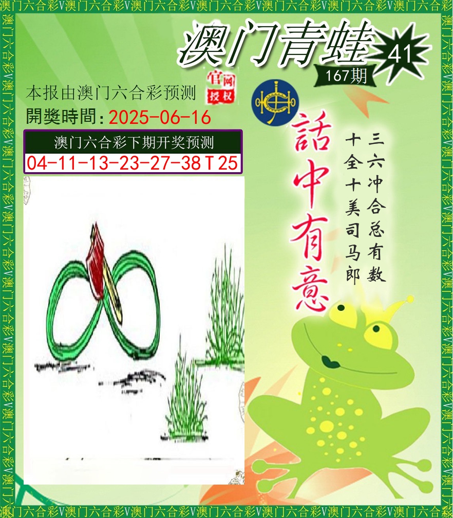 青蛙系列43 第167期