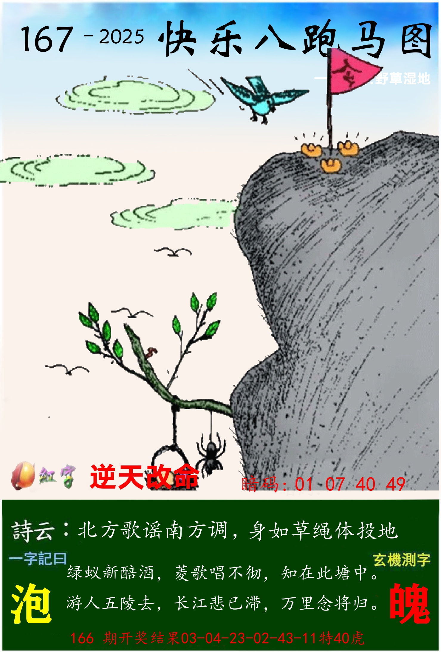 澳门跑马 第167期