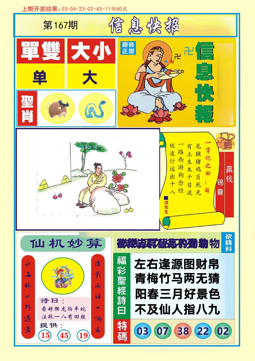 信息快报 第167期