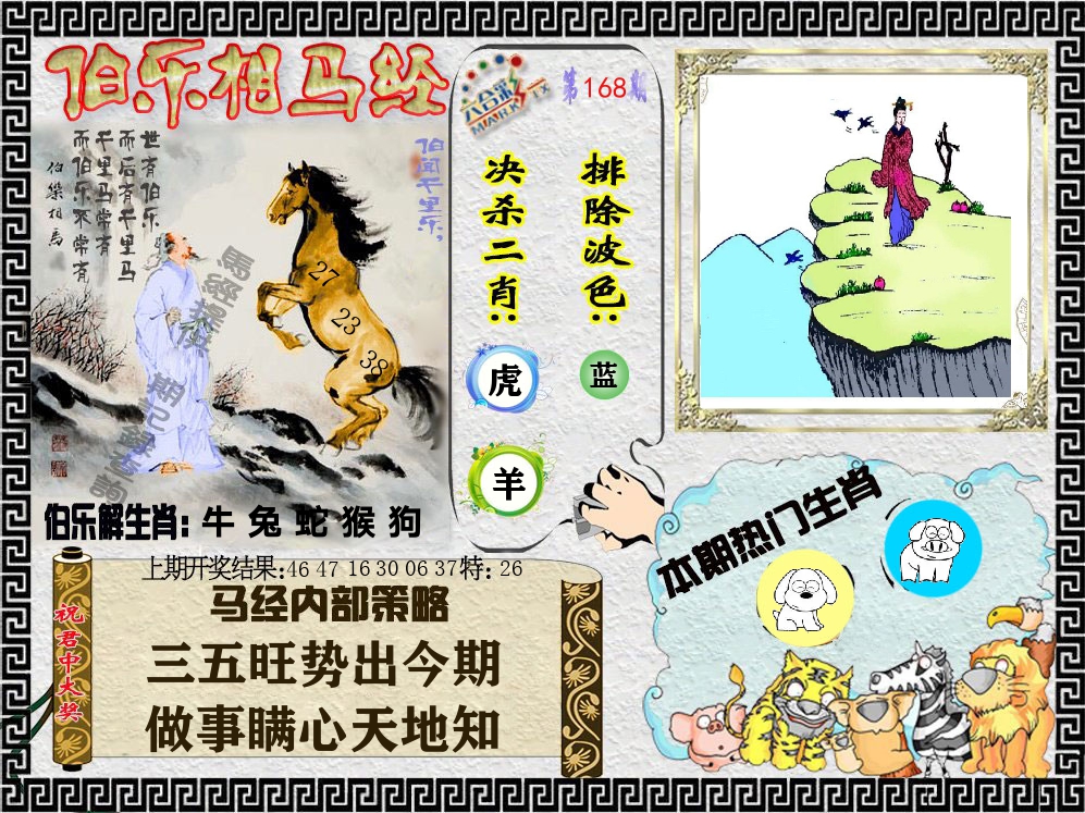 伯乐相马经 第168期