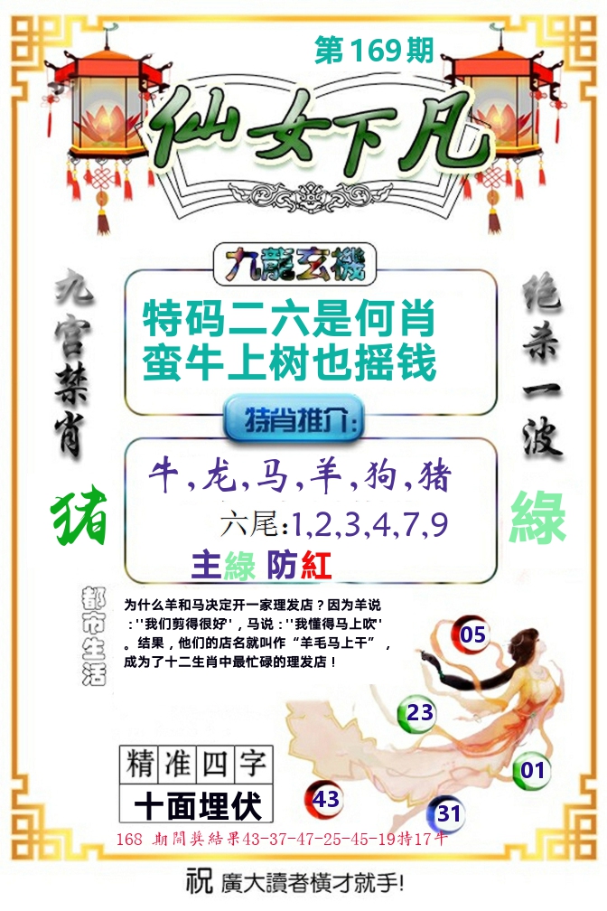仙女下凡 第169期