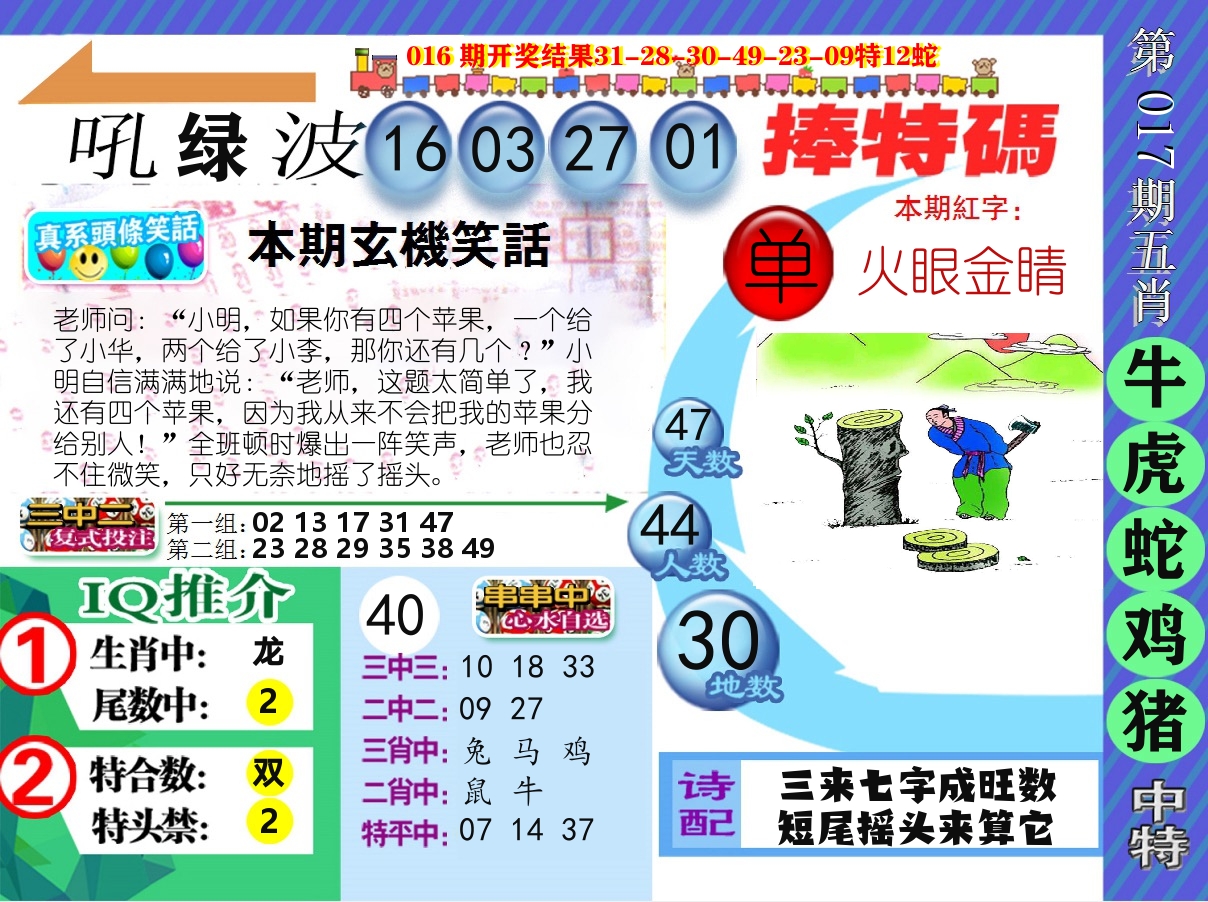 新特报 第17期