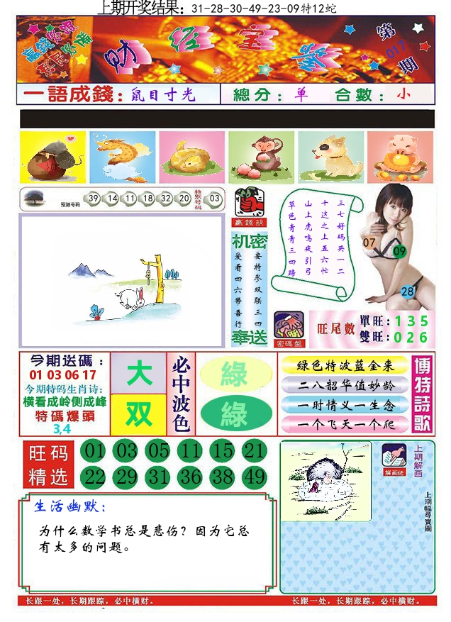 澳门财经宝鉴 第17期