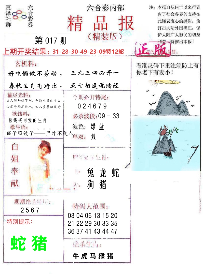 精品报 第17期