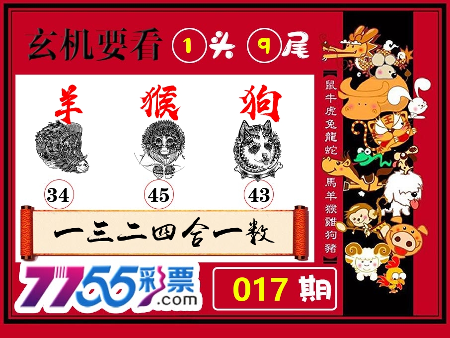 玄机要看 第17期