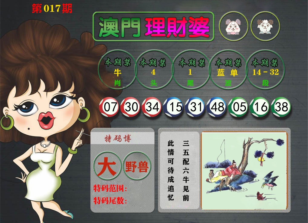 理财婆 第17期