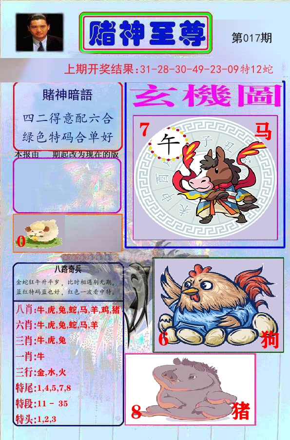 赌神至尊 第17期