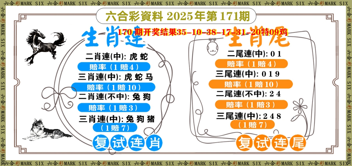 复试连 第171期
