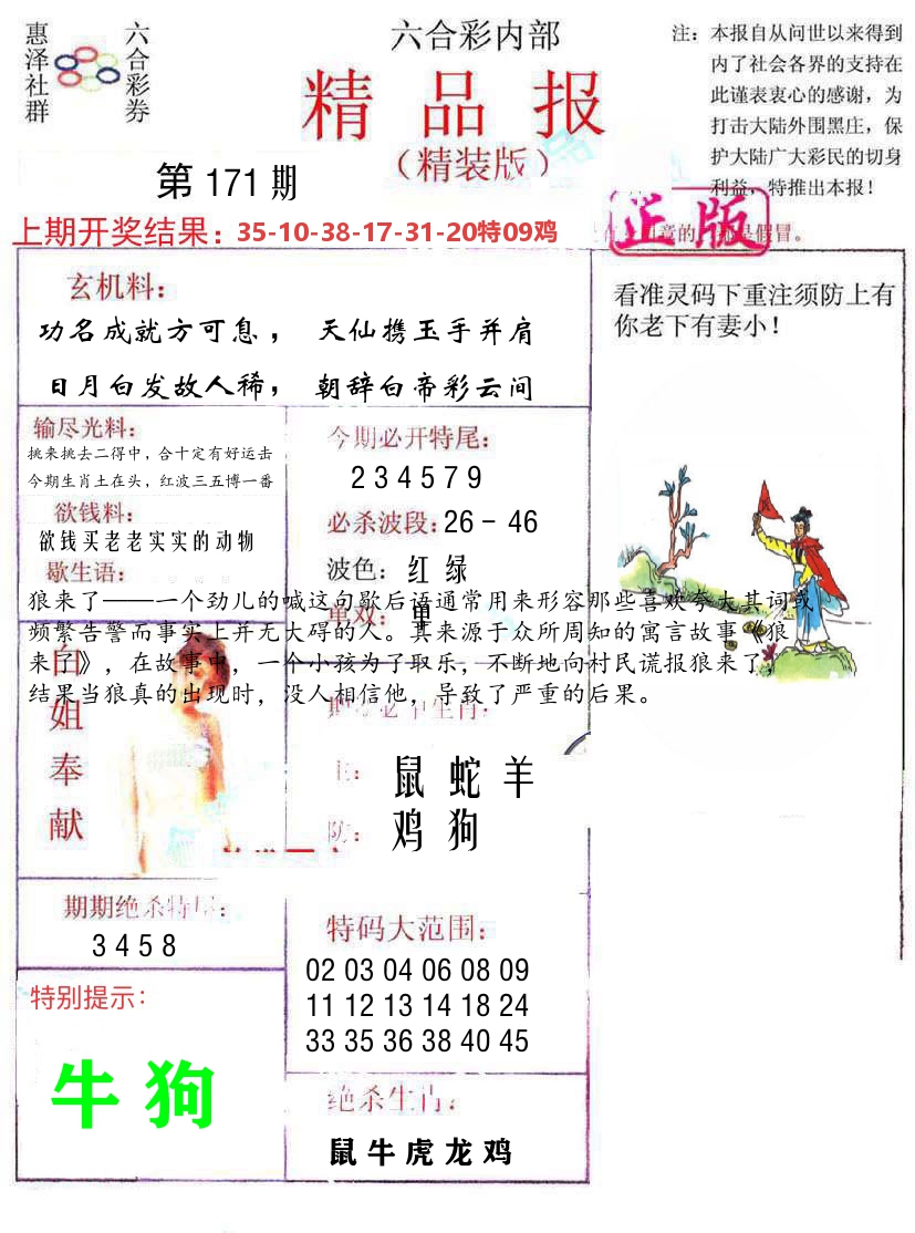 精品报 第171期