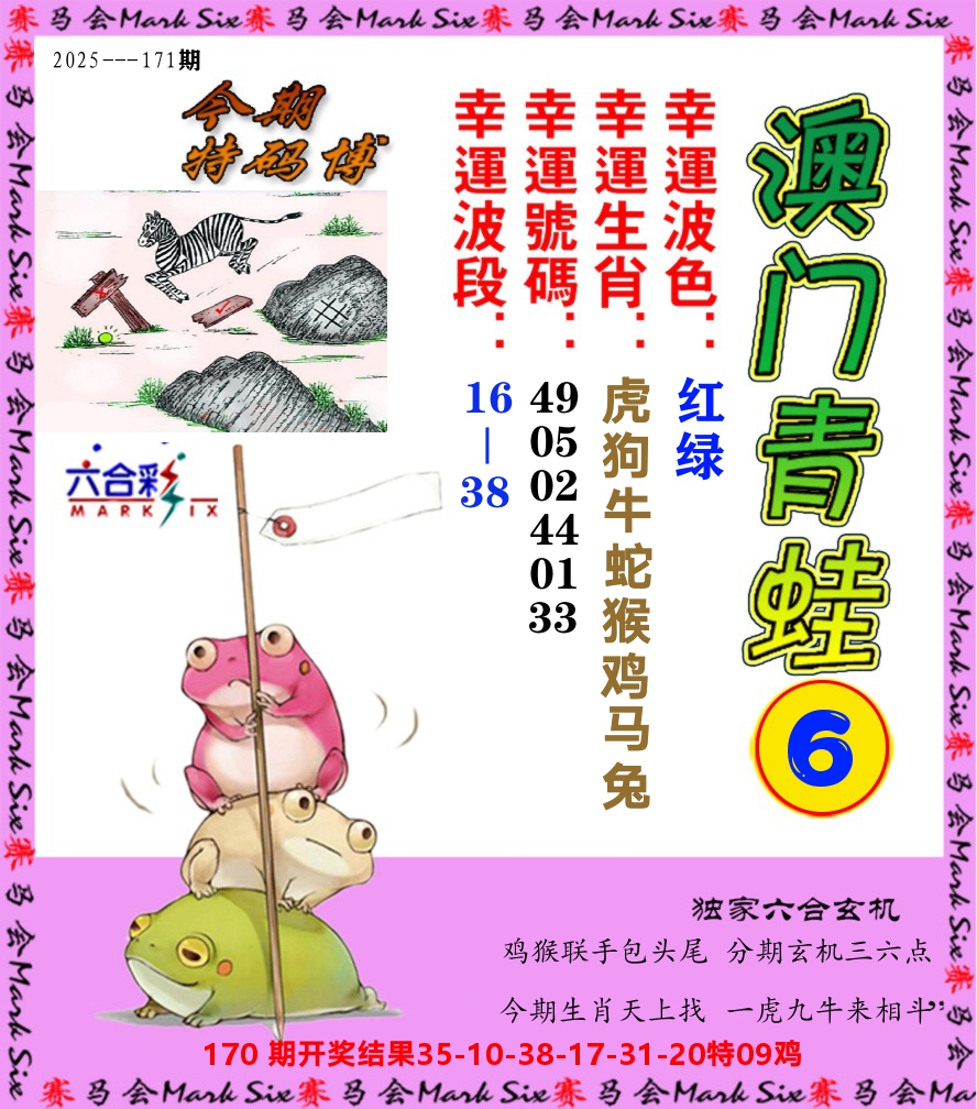 青蛙系列6 第171期