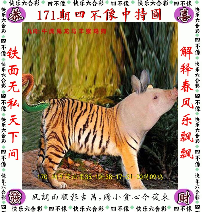 四不像 第171期