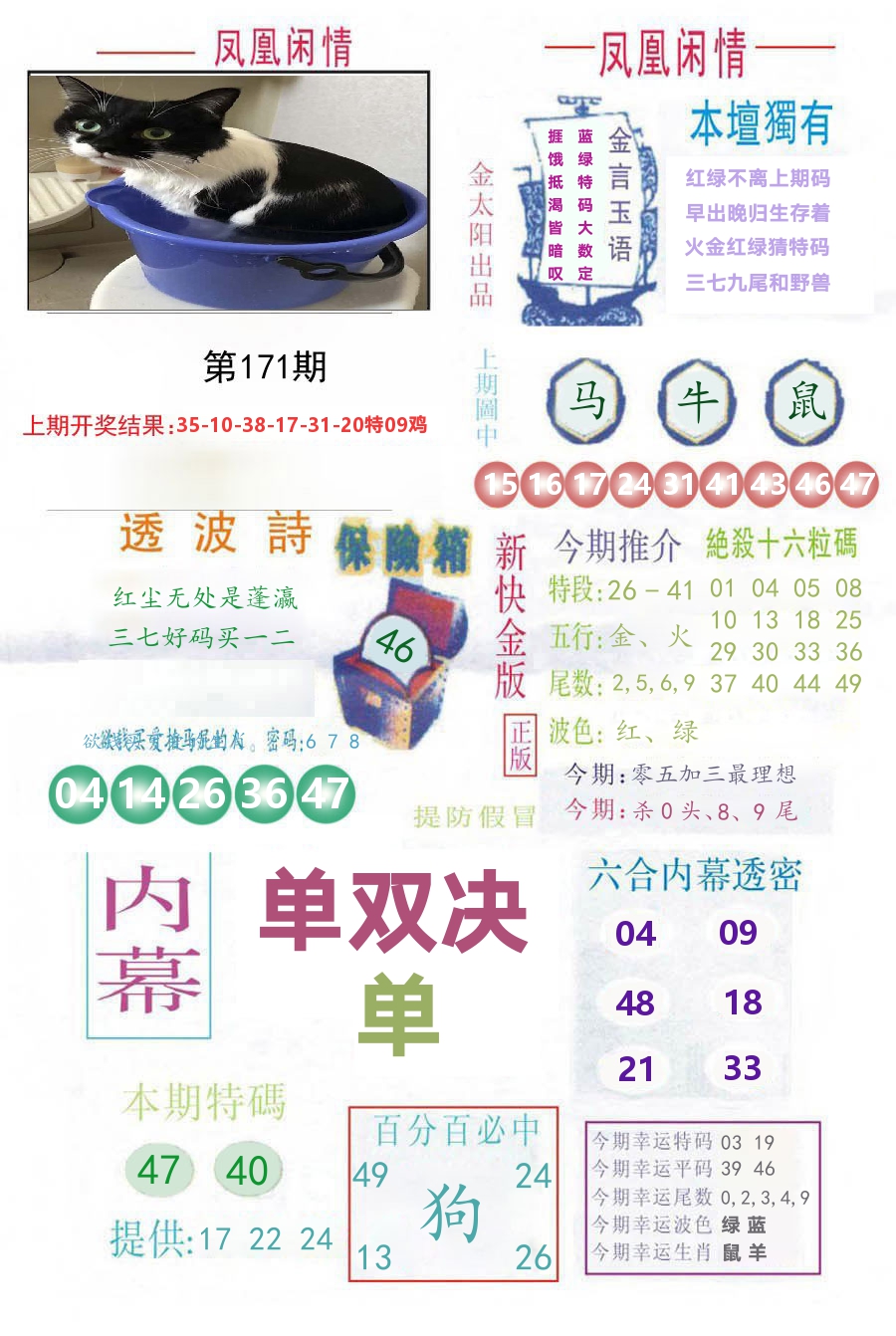 凤凰闲情 第171期