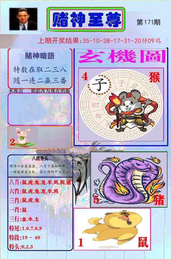 赌神至尊 第171期