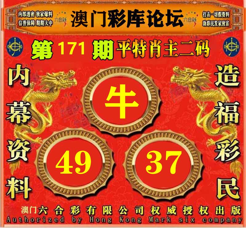 彩库论坛 第171期
