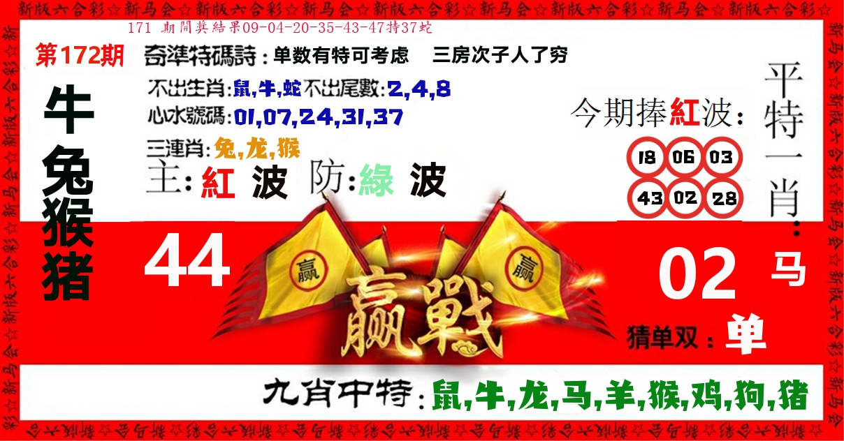 赢站 第172期