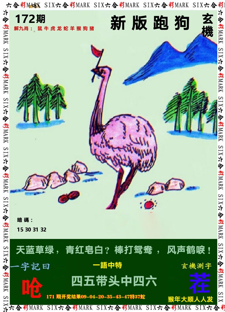悟入其图 第172期