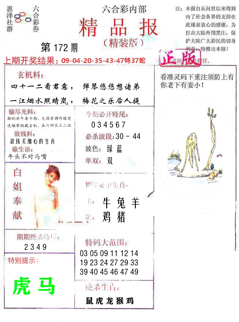 精品报 第172期